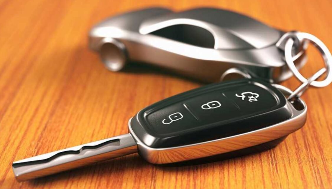 Car key replacement service in Boca Raton, Florida.